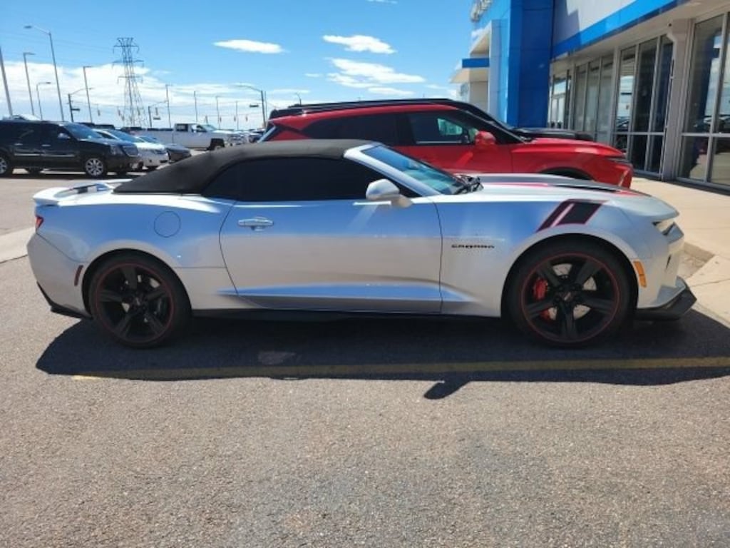 Used 2016 Chevrolet Camaro 2SS Convertible