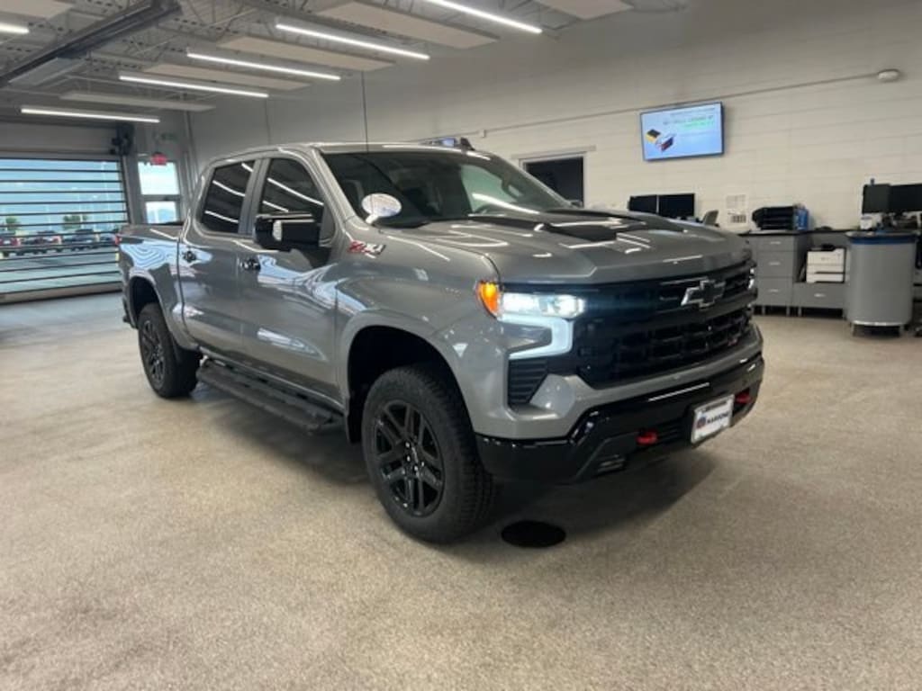 New 2026 Chevrolet Silverado 1500 LT Trail Boss Truck