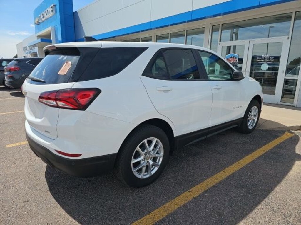 Certified 2024 Chevrolet Equinox LS w/1LS SUV