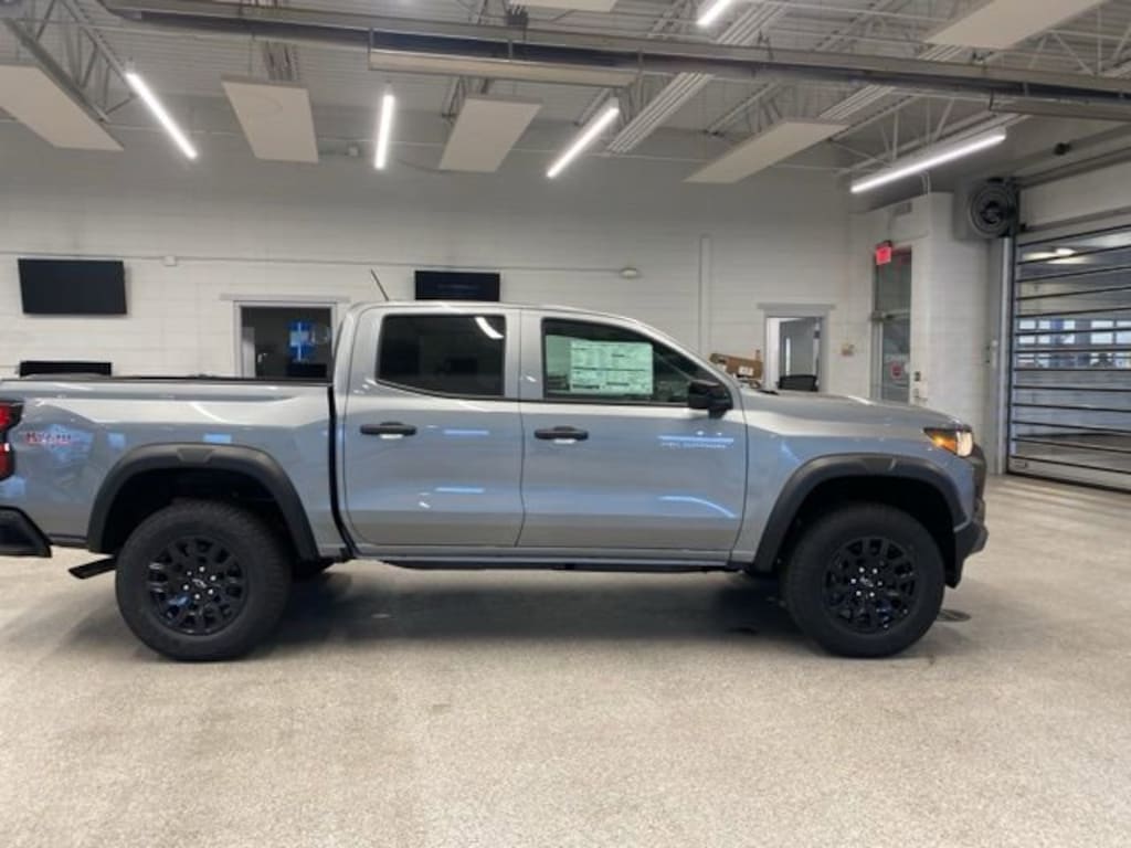 New 2026 Chevrolet Colorado Trail Boss Truck