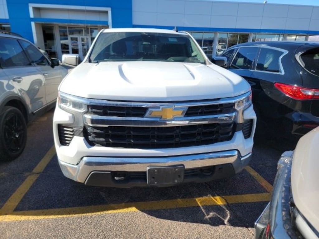 Used 2022 Chevrolet Silverado 1500 LT w/1LT Truck Double Cab