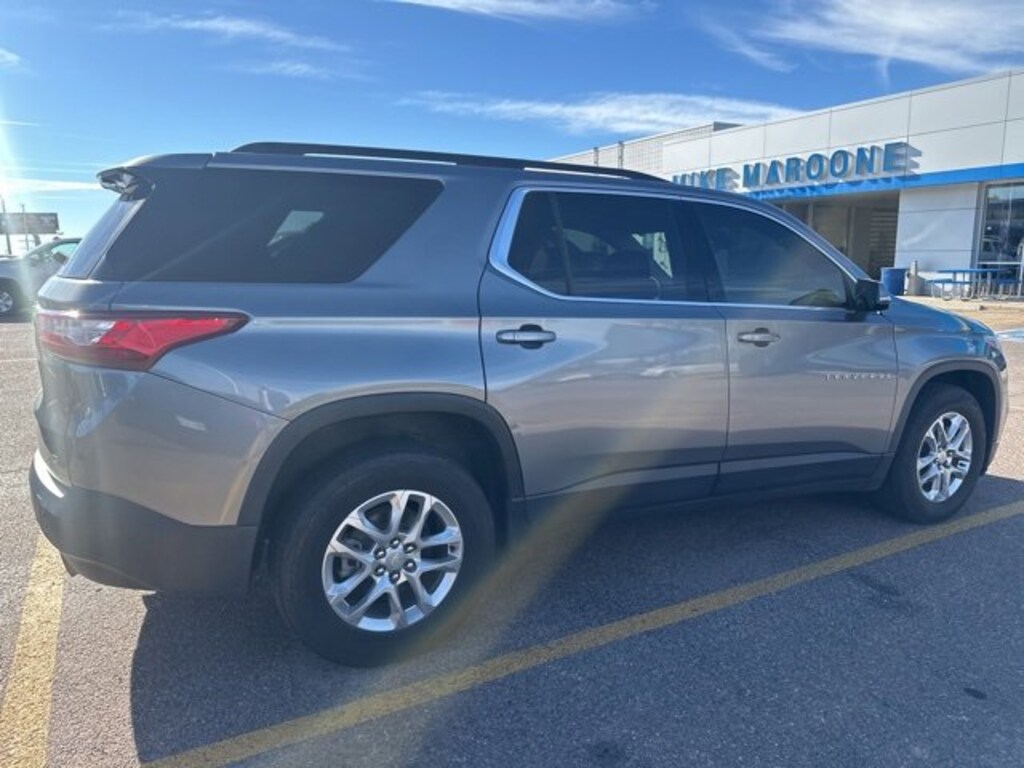 Used 2020 Chevrolet Traverse LT Cloth w/2FL SUV