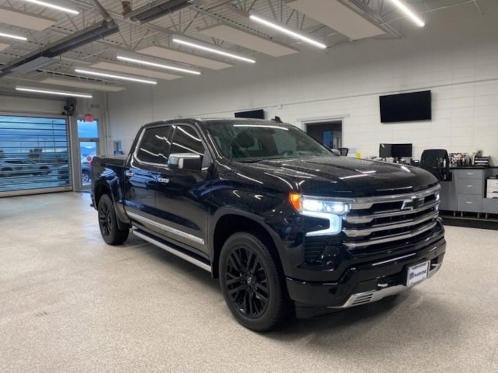 Certified 2023 Chevrolet Silverado 1500 High Country Truck Crew Cab