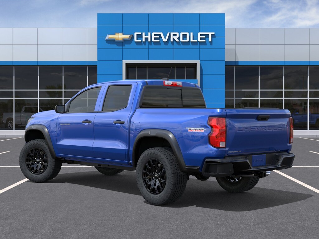 New 2026 Chevrolet Colorado Trail Boss Truck