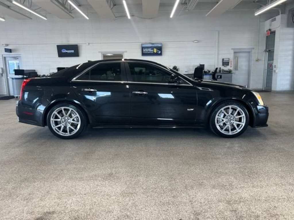 Used 2012 CADILLAC CTS-V Base Sedan
