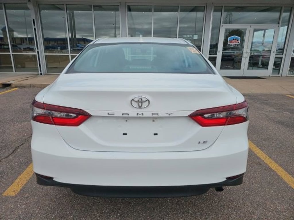 Used 2024 Toyota Camry LE Sedan