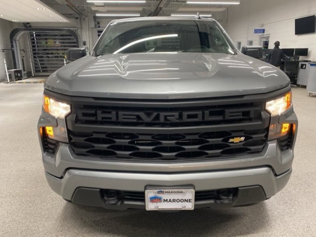 New 2026 Chevrolet Silverado 1500 Custom Truck