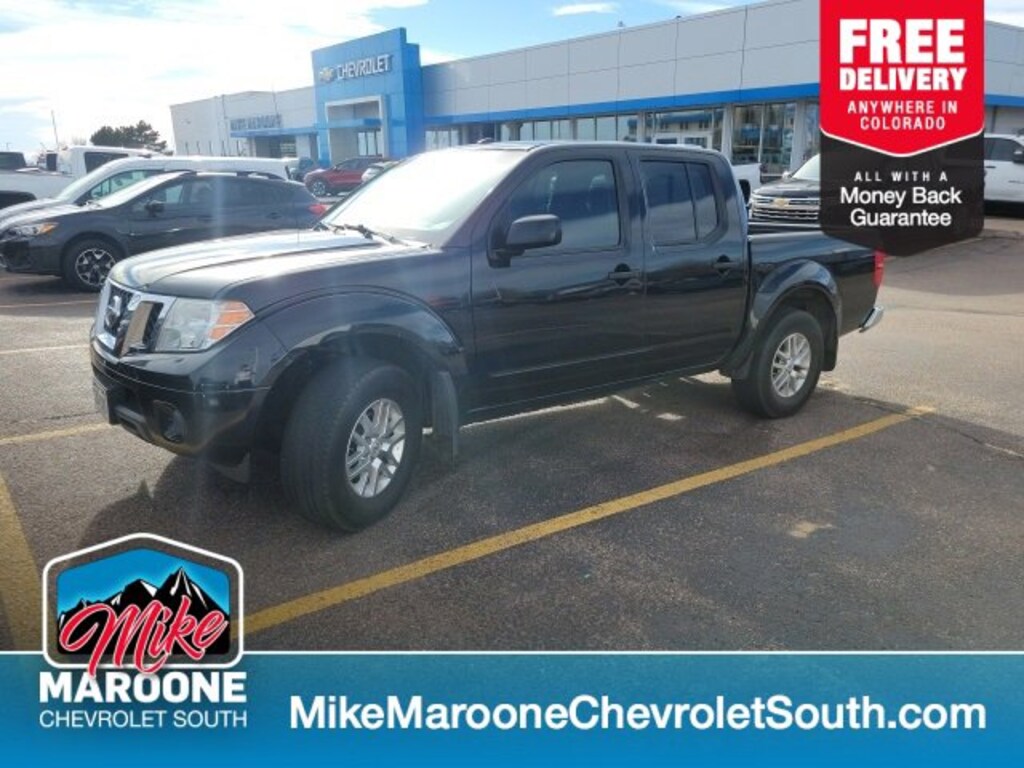Used 2016 Nissan Frontier SV Truck Crew Cab