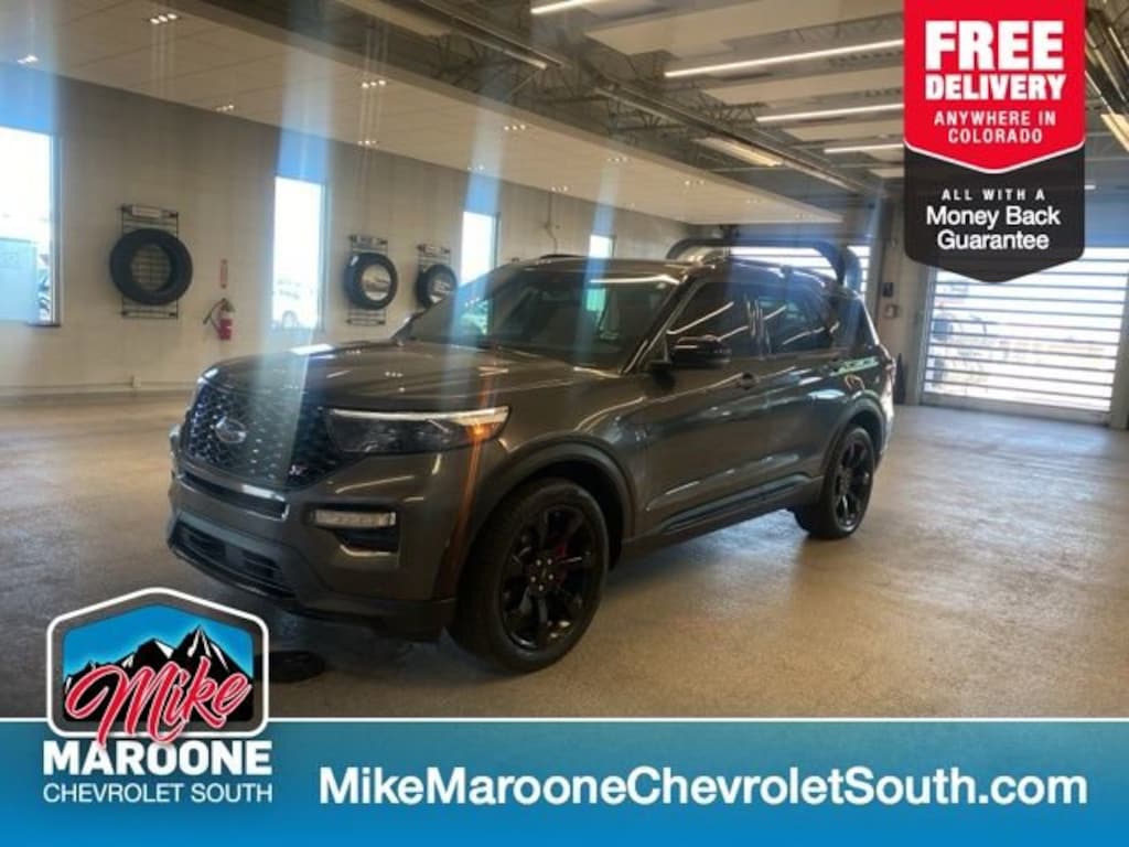 Used 2020 Ford Explorer ST SUV