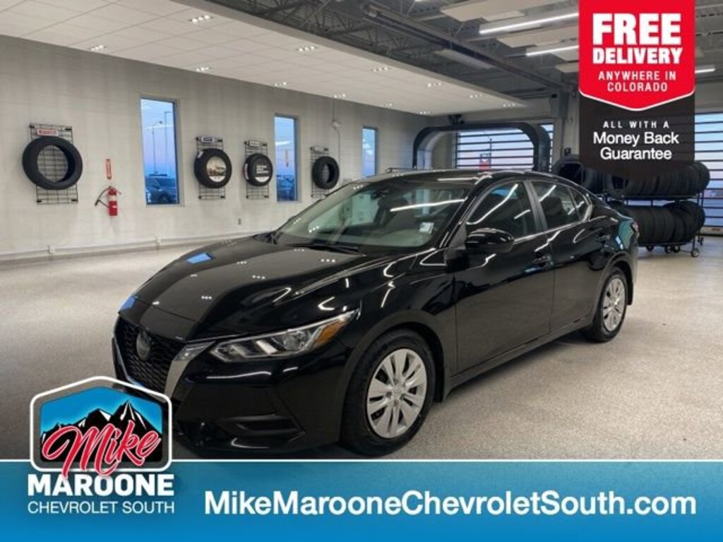 Used 2023 Nissan Sentra S Sedan