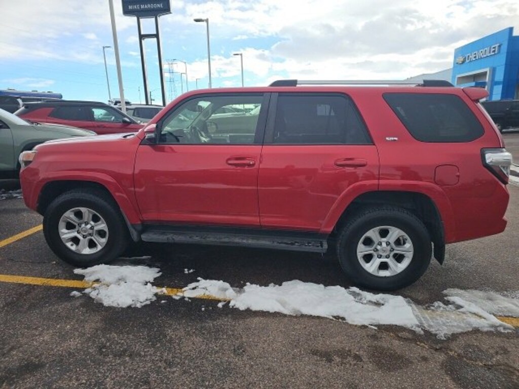 Used 2021 Toyota 4Runner SR5 Premium SUV