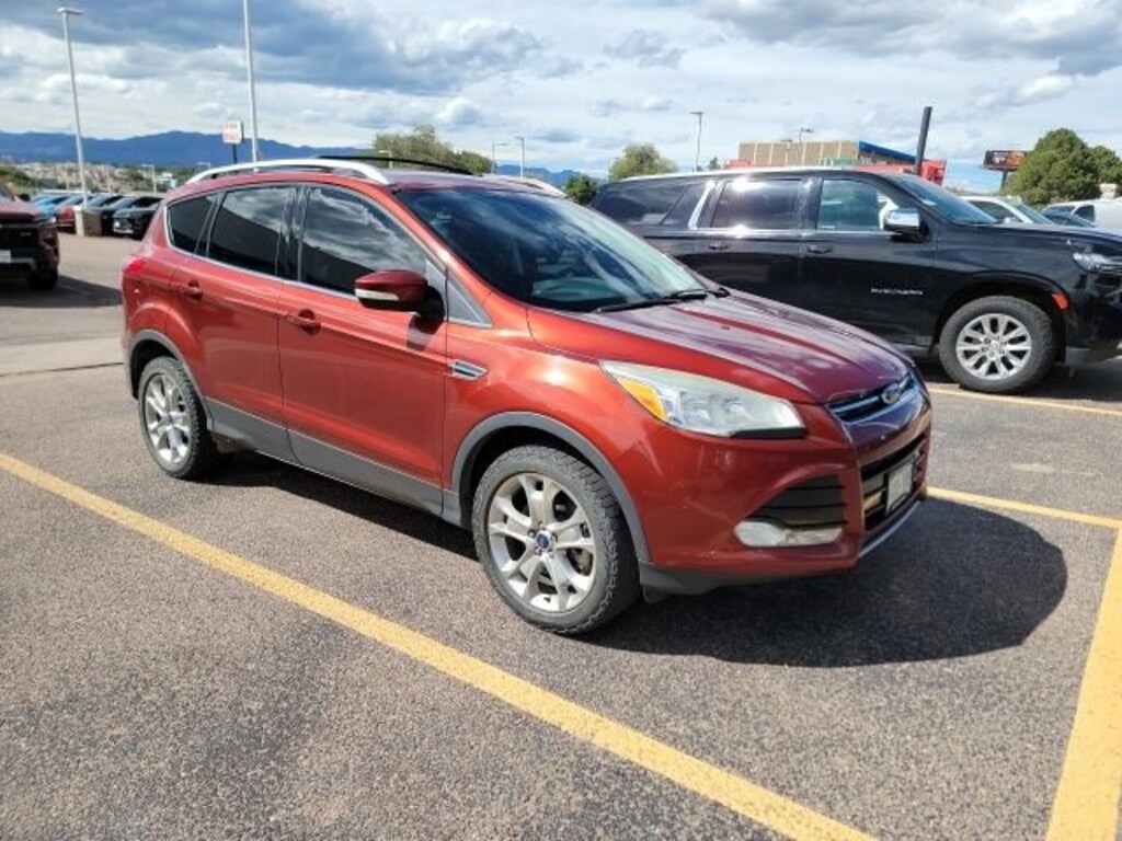Used 2014 Ford Escape Titanium SUV