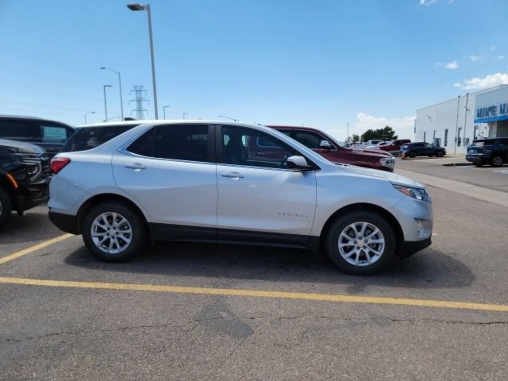 Used 2021 Chevrolet Equinox LT w/1LT SUV