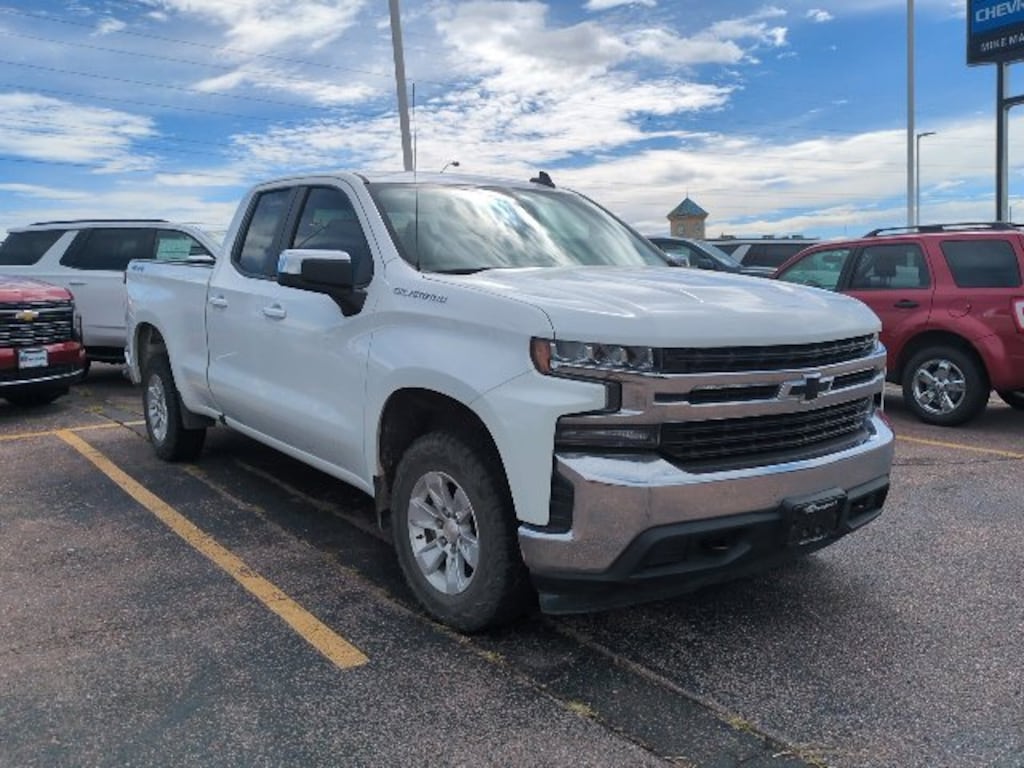 Used 2019 Chevrolet Silverado 1500 LT Truck Double Cab