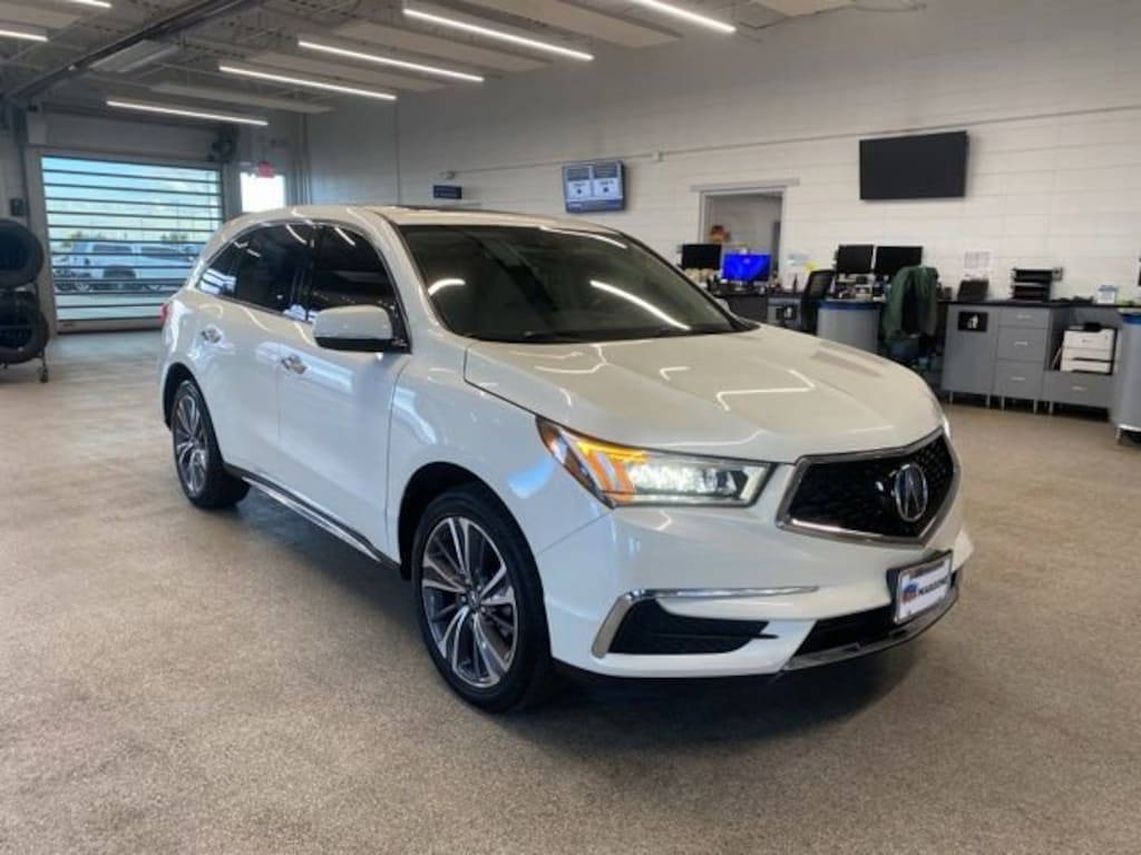 Used 2019 Acura MDX 3.5L Tech Pkg SUV