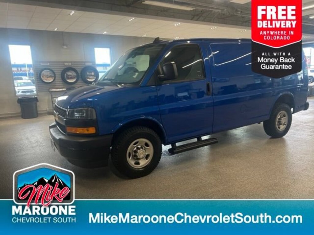 Used 2019 Chevrolet Express 2500 Work Van Van Cargo Van
