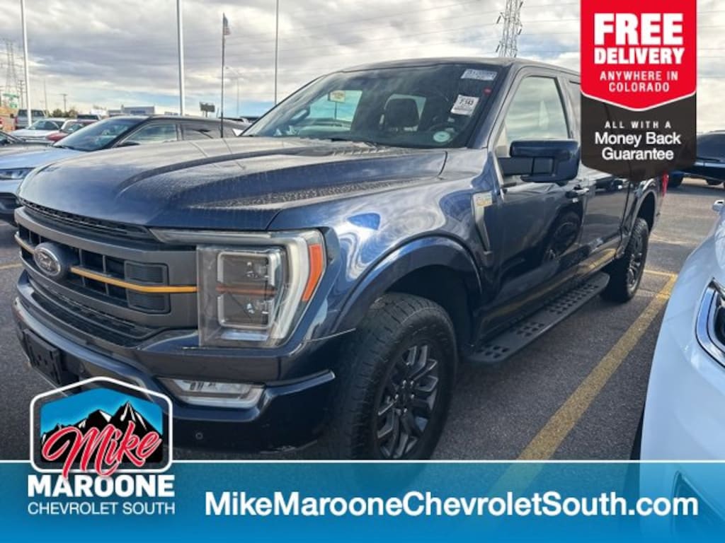 Used 2023 Ford F-150 Truck SuperCrew Cab