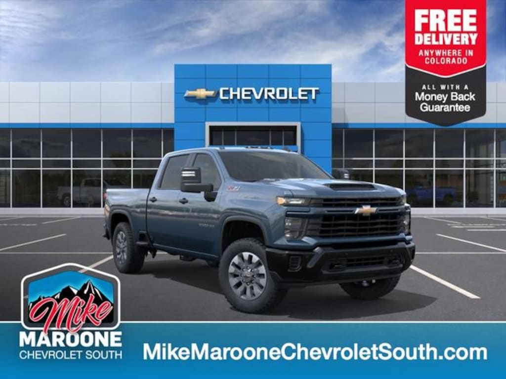 New 2026 Chevrolet Silverado 2500 HD Custom Truck