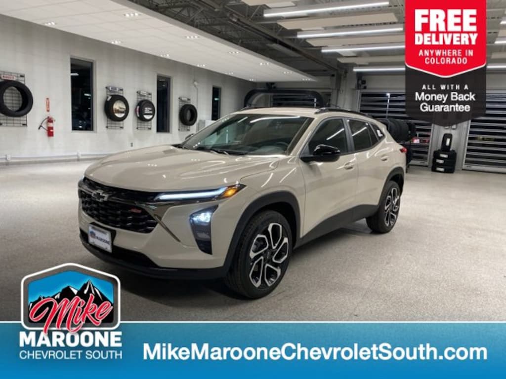 New 2026 Chevrolet Trax 2RS SUV