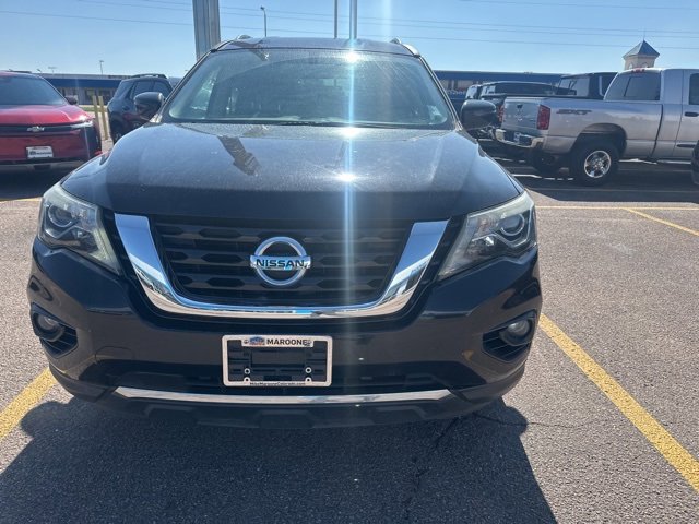 Used 2018 Nissan Pathfinder SV with VIN 5N1DR2MM5JC634786 for sale in Colorado Springs, CO