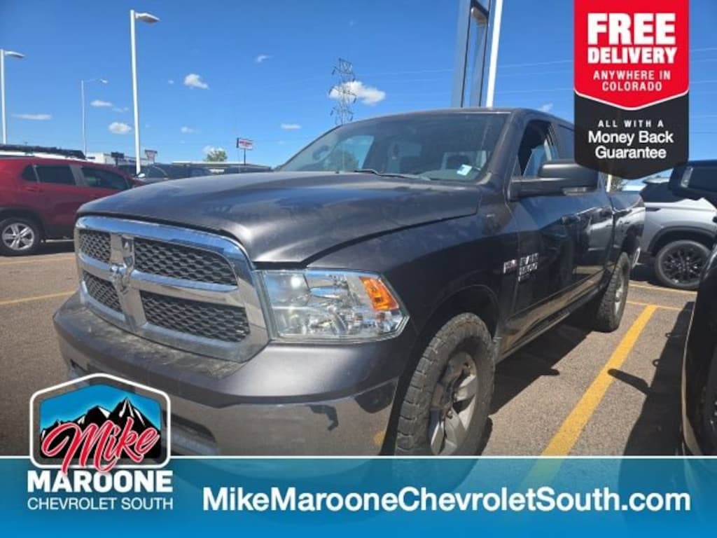 Used 2019 Ram 1500 Classic SLT Truck Crew Cab