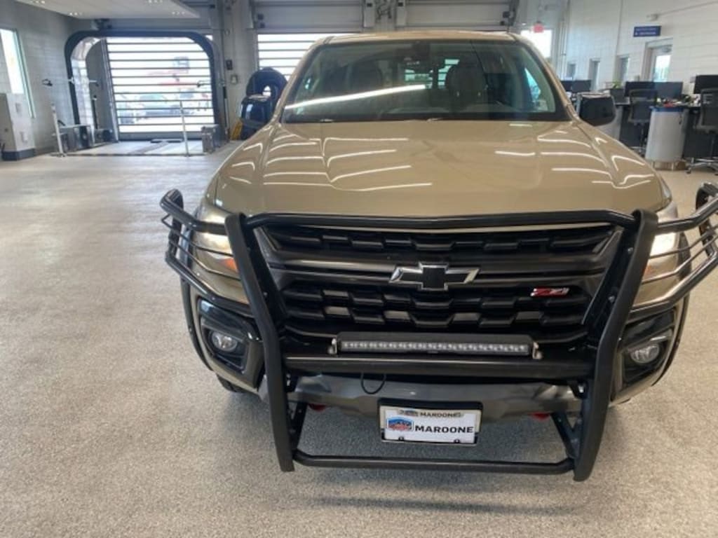 Used 2022 Chevrolet Colorado Z71 Truck Crew Cab
