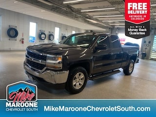 2016 Chevrolet Silverado 1500 LT w/1LT Truck Double Cab