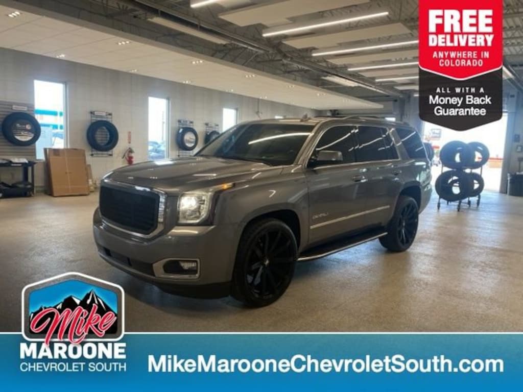 Used 2020 GMC Yukon Denali SUV