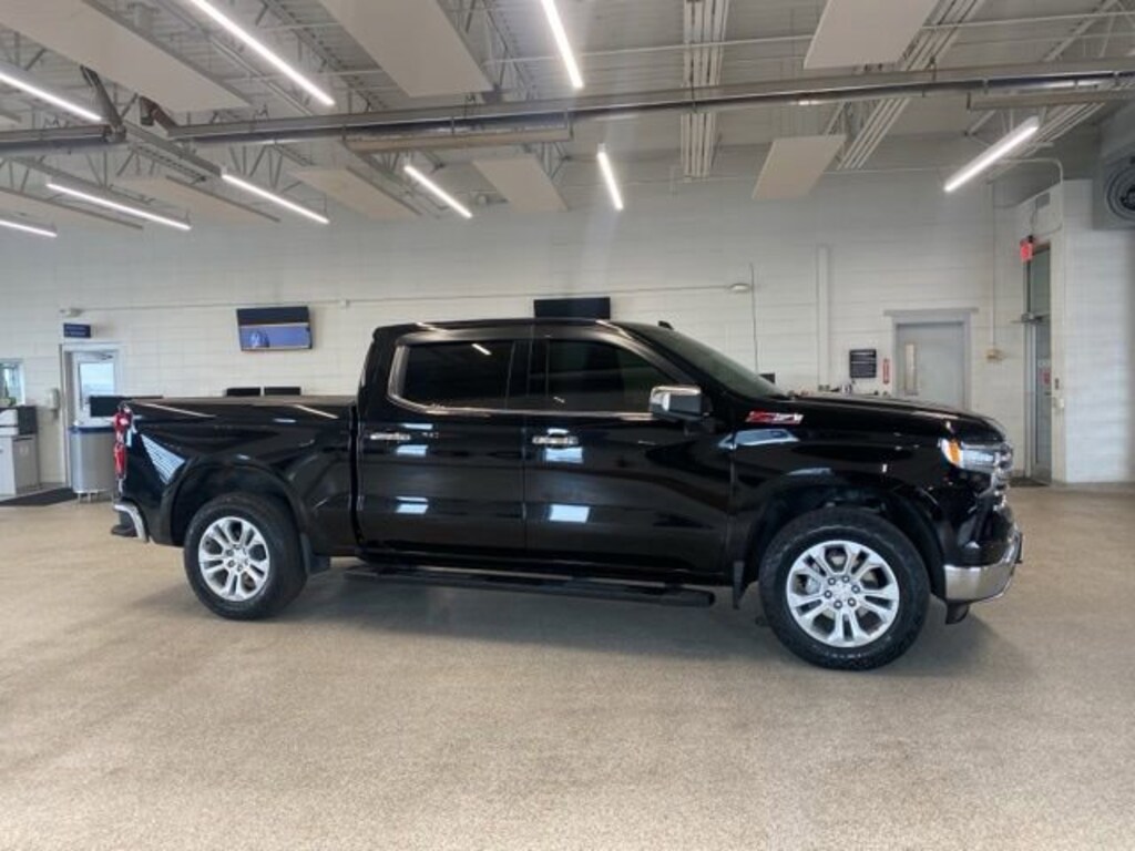 Used 2023 Chevrolet Silverado 1500 LTZ Truck Crew Cab