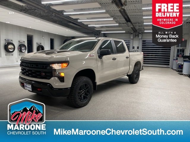 2026 Chevrolet Silverado 1500 Custom Trail Boss's photo