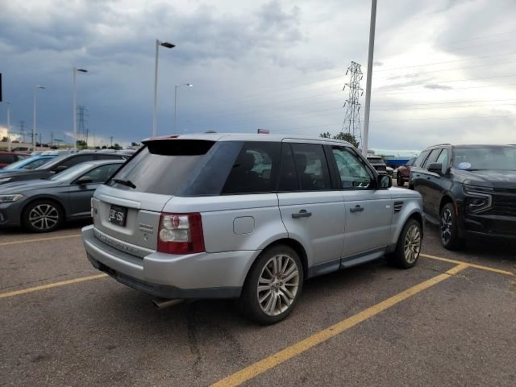 Used 2009 Land Rover Range Rover Sport Supercharged SUV
