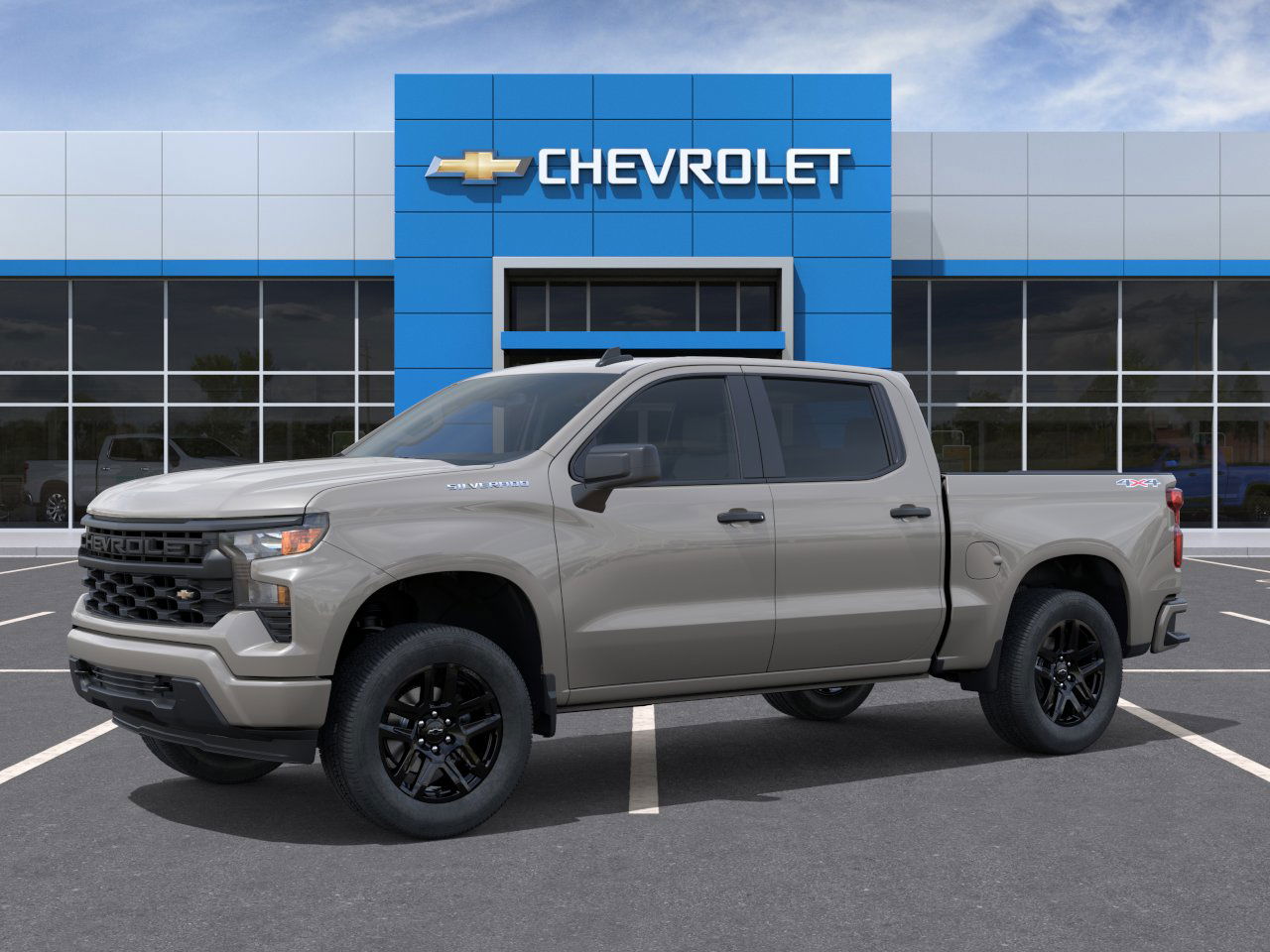 2026 Chevrolet Silverado 1500 Custom photo 3