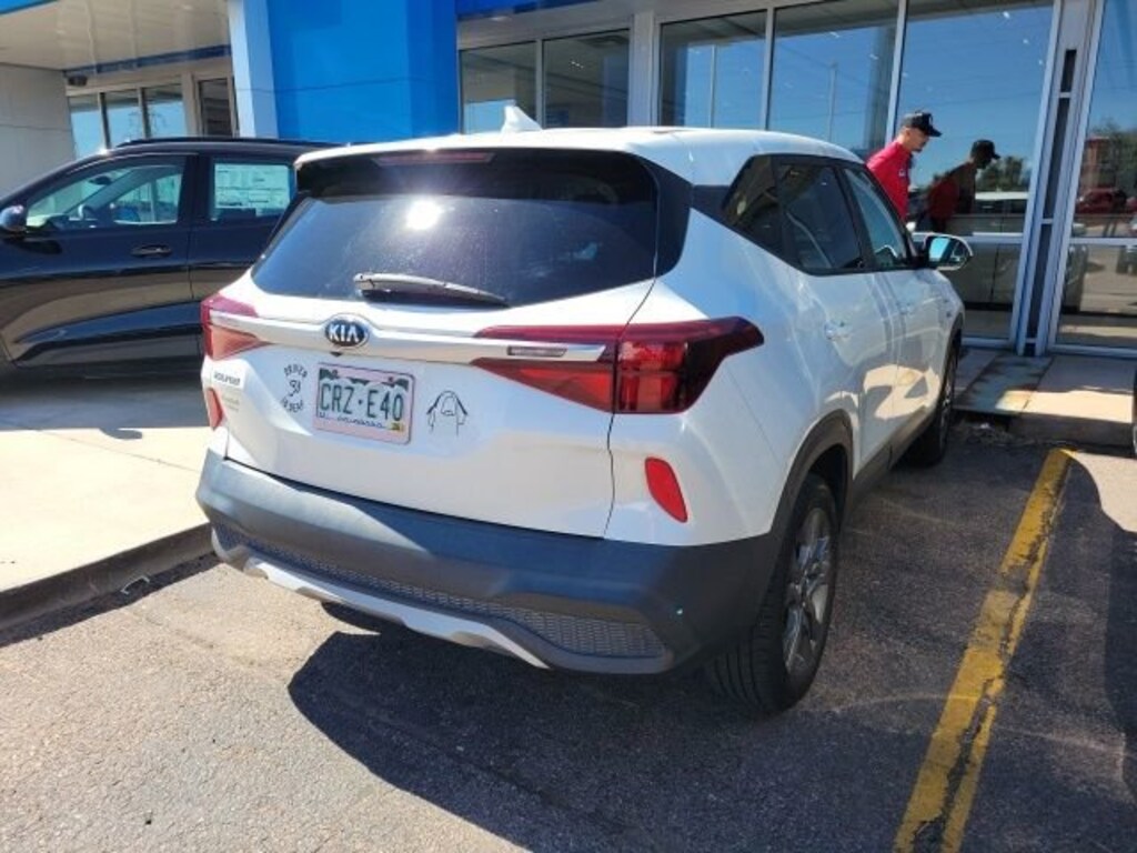 Used 2021 Kia Seltos LX SUV