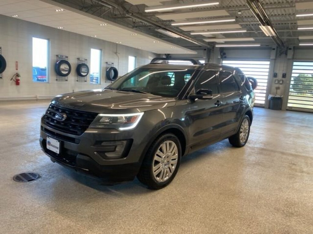 Used 2016 Ford Explorer Sport SUV