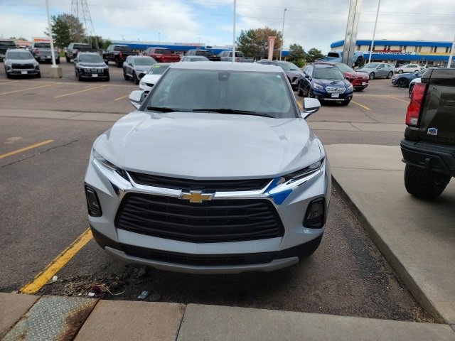 Used 2022 Chevrolet Blazer 2LT with VIN 3GNKBHR45NS129088 for sale in Colorado Springs, CO