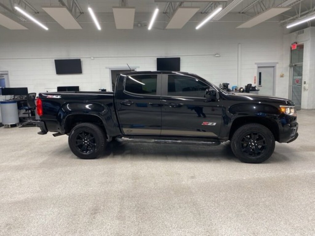 Used 2016 Chevrolet Colorado Z71 Truck Crew Cab