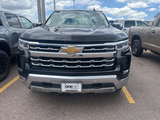 Certified 2024 Chevrolet Silverado 1500 LTZ with VIN 1GCUDGE85RZ149588 for sale in Colorado Springs, CO