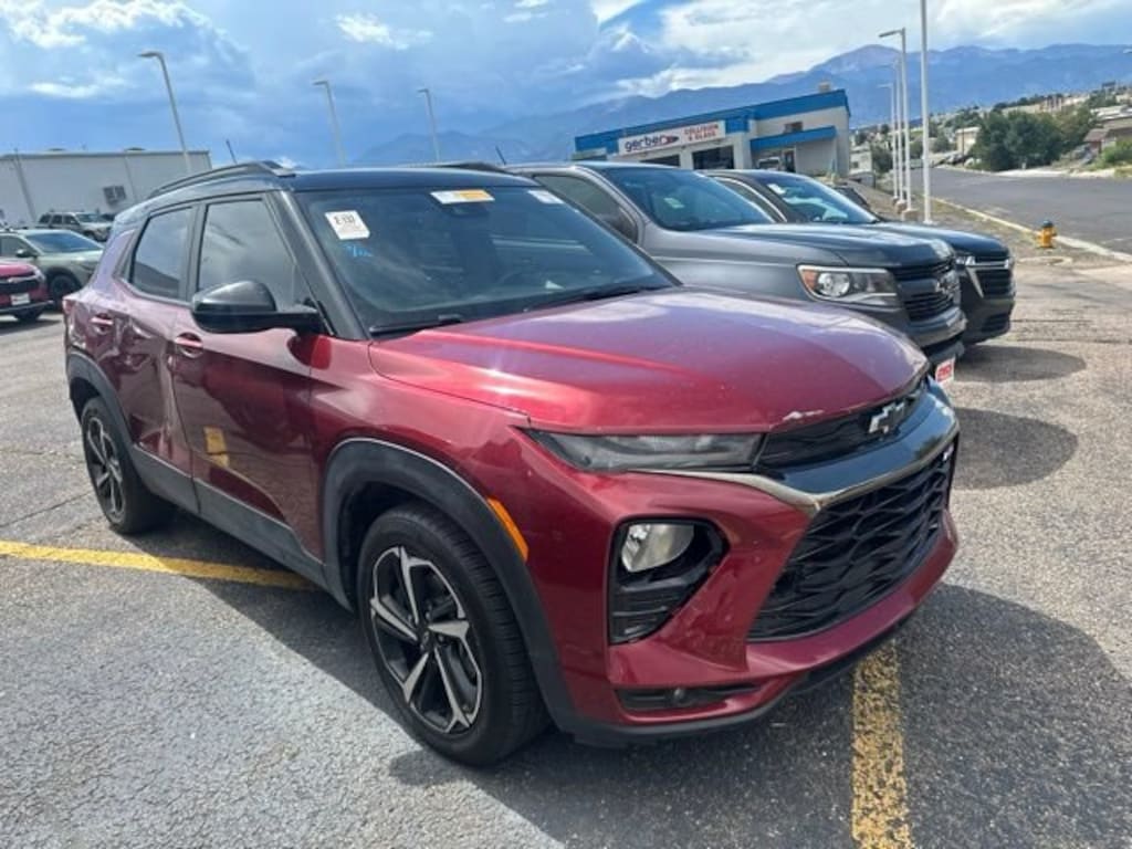 Used 2023 Chevrolet Trailblazer RS SUV