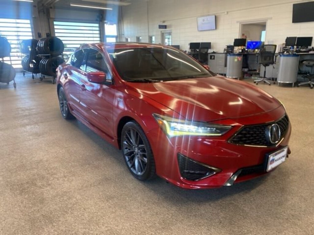 Used 2019 Acura ILX Premium & A-SPEC Packages Sedan