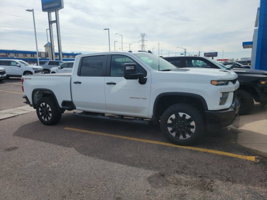 Used 2020 Chevrolet Silverado 2500 HD Custom Truck Crew Cab