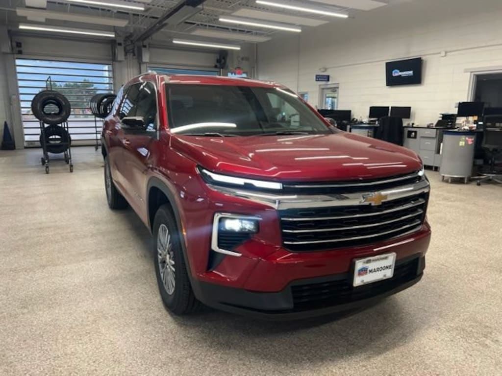 New 2026 Chevrolet Traverse LT SUV