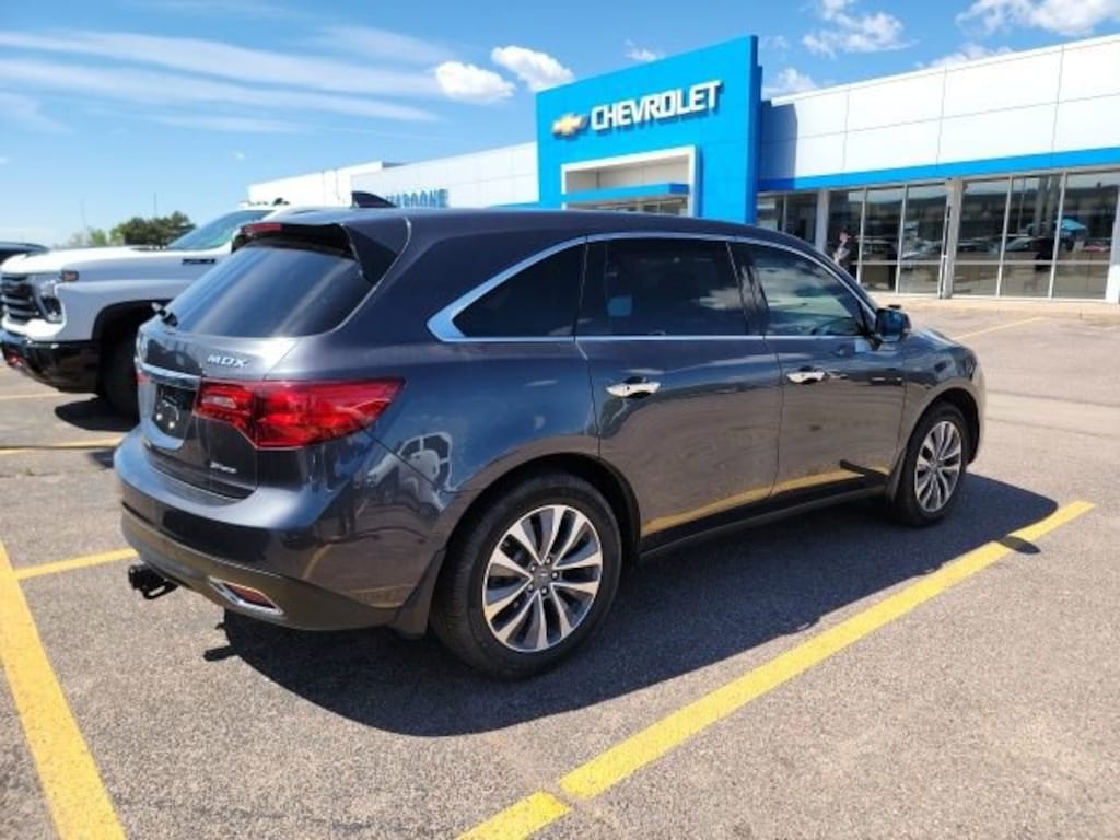 Used 2016 Acura MDX 3.5L w/Technology Pkg SUV