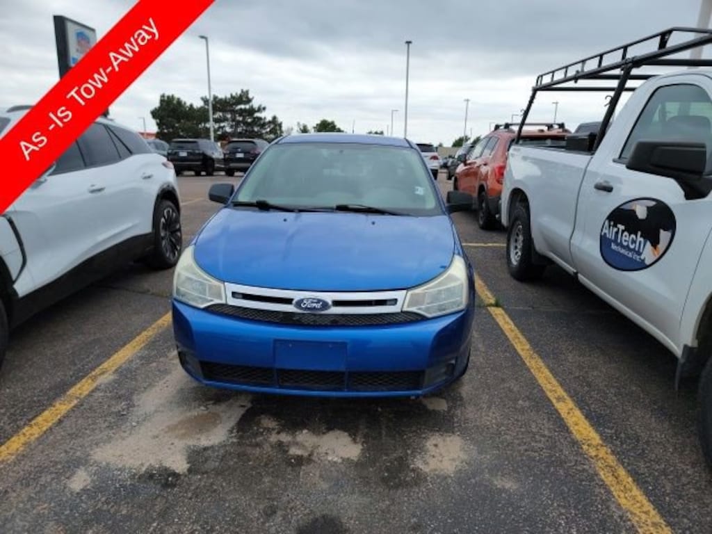 Used 2011 Ford Focus S Sedan