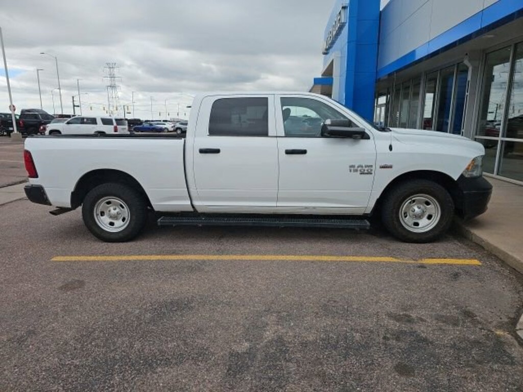 Used 2019 Ram 1500 Classic Tradesman Truck Crew Cab