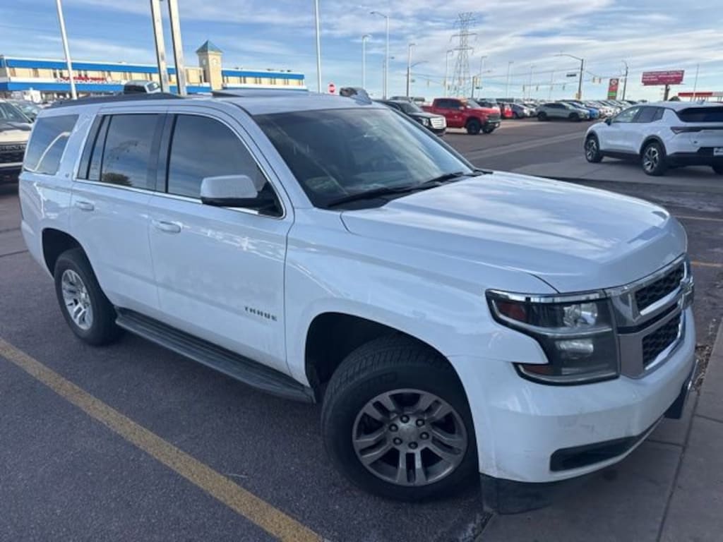 Used 2018 Chevrolet Tahoe LT SUV