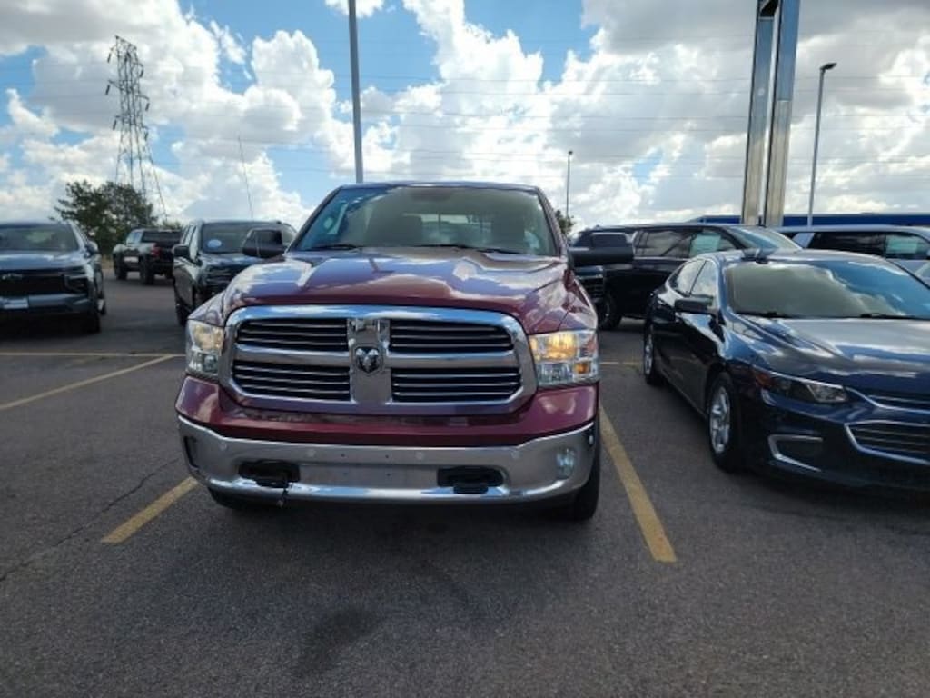 Used 2018 Ram 1500 Big Horn Truck Crew Cab