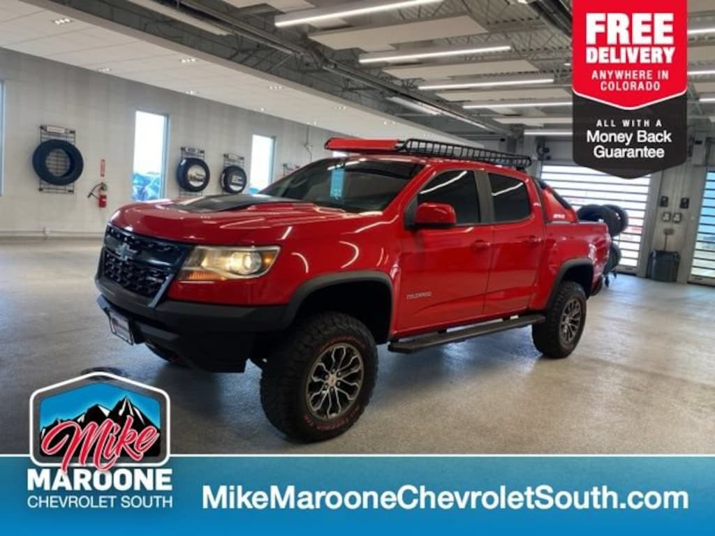 Used 2020 Chevrolet Colorado ZR2 Truck Crew Cab