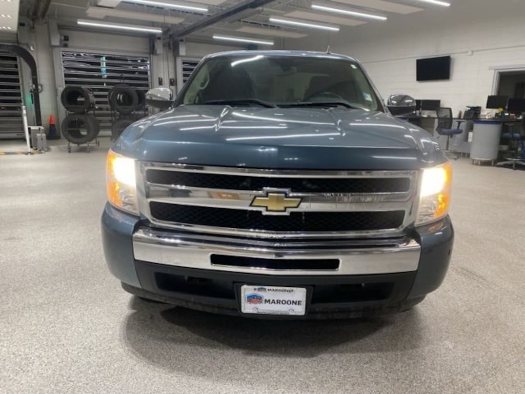 Used 2010 Chevrolet Silverado 1500 LT Truck Extended Cab