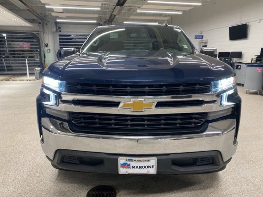 Used 2020 Chevrolet Silverado 1500 LT Truck Crew Cab