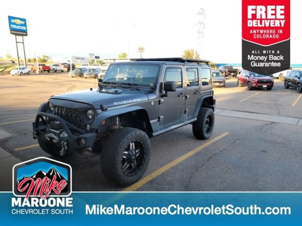 Used 2014 Jeep Wrangler Unlimited Rubicon 4x4 SUV
